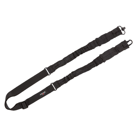 Tac Six 8491 Citadel Sling Single/Double Point Black QD Swivel MSR Rifle