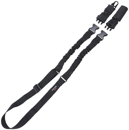 Tac Six 8911 Black Single and Double Point Convertible Sling 50" OAL MSR