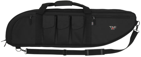 Tac Six 10928 38" Battalion Tactical Case Black Endura Three Mag Pockets