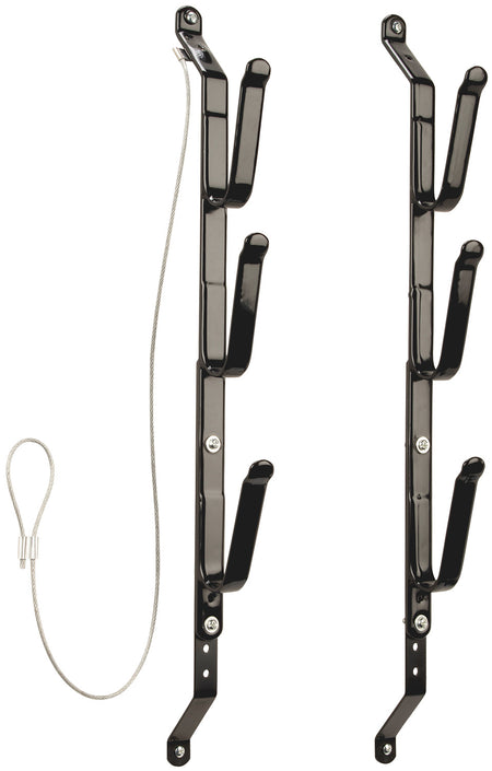 Allen 18520 Three Gun Steel Locking Rack Wall or Vehicle Mount