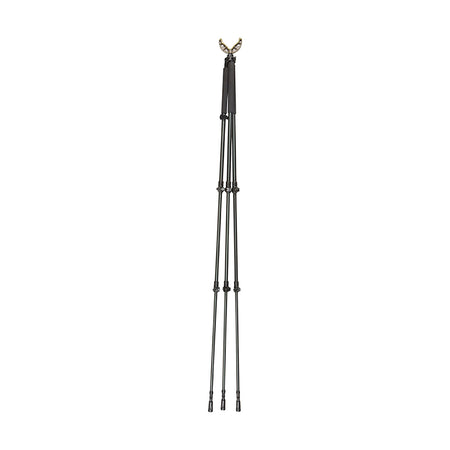 Allen 21412 Axial Convertible Tripod/Bipod/Monopod Black Aluminum 61" Adjustment