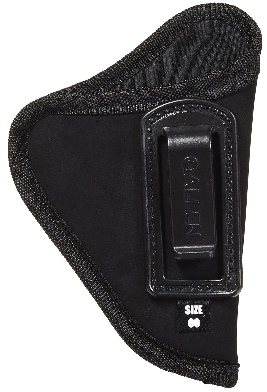 Allen 44600 Inside-The-Pant IWB Holster Size 00 Black Ultrasuede, Small/Medium Double Action Revolvers, Belt Mount, Right Hand