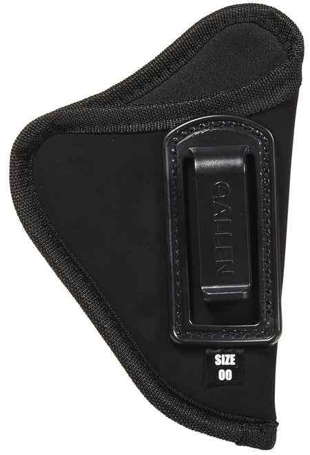 Allen 44600 Inside-The-Pant IWB Holster Size 00 Black Ultrasuede, Small/Medium Double Action Revolvers, Belt Mount, Right Hand