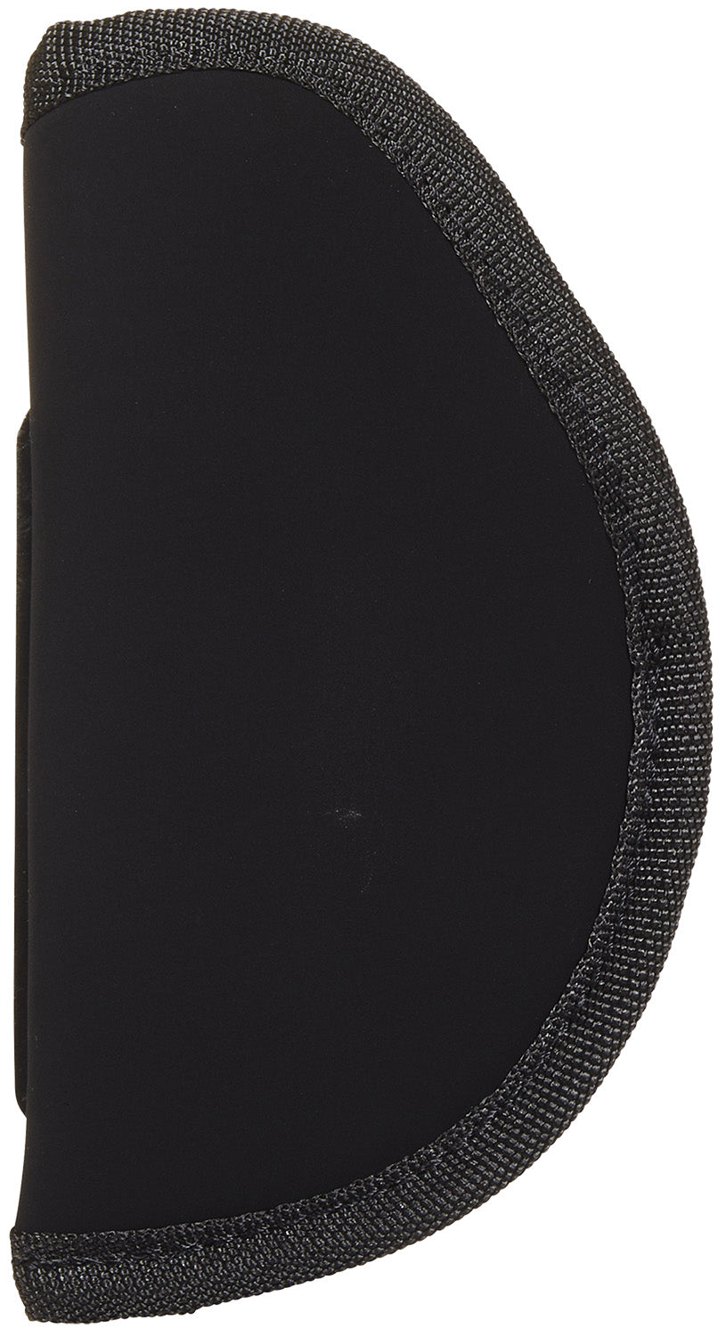 Allen 44604 Inside-The-Pant IWB Holster Size 04 Black Ultrasuede, Small Semi-Auto .22 to .25 Cal Handguns, Belt Clip, Right Hand
