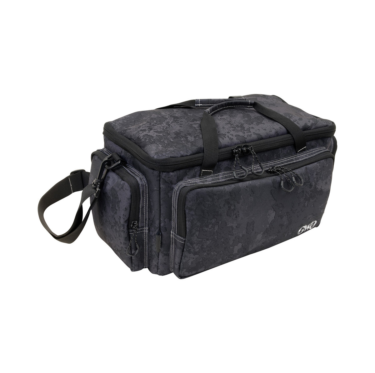 Girls With Guns 70639 Midnight Padded Range Bag Shade Blackout Camo with Adjustable Shoulder Strap