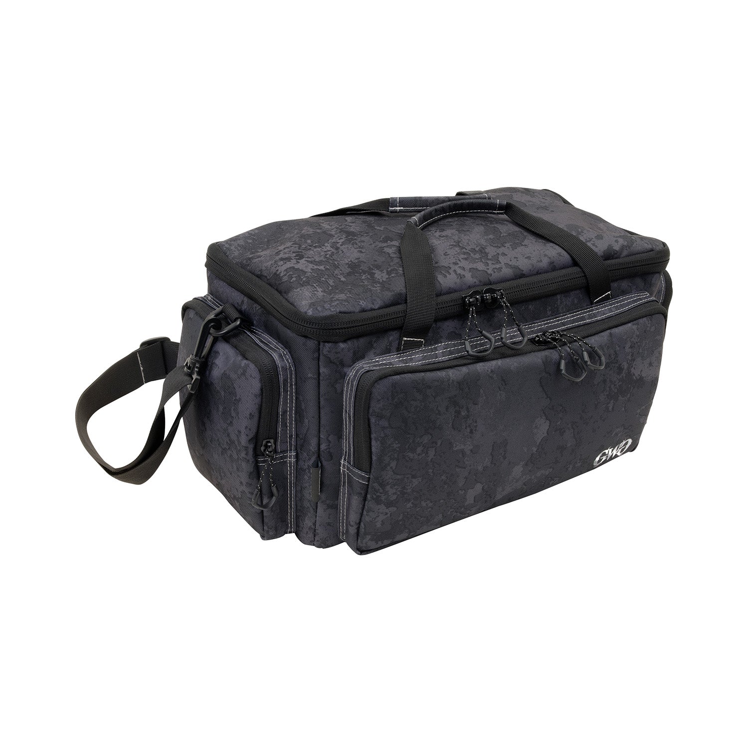 Girls With Guns 70639 Midnight Padded Range Bag Shade Blackout Camo with Adjustable Shoulder Strap