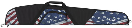 Allen 69052 Centennial 52" Shotgun Case Stars and Stripes Black Endura Fabric Rugged Construction