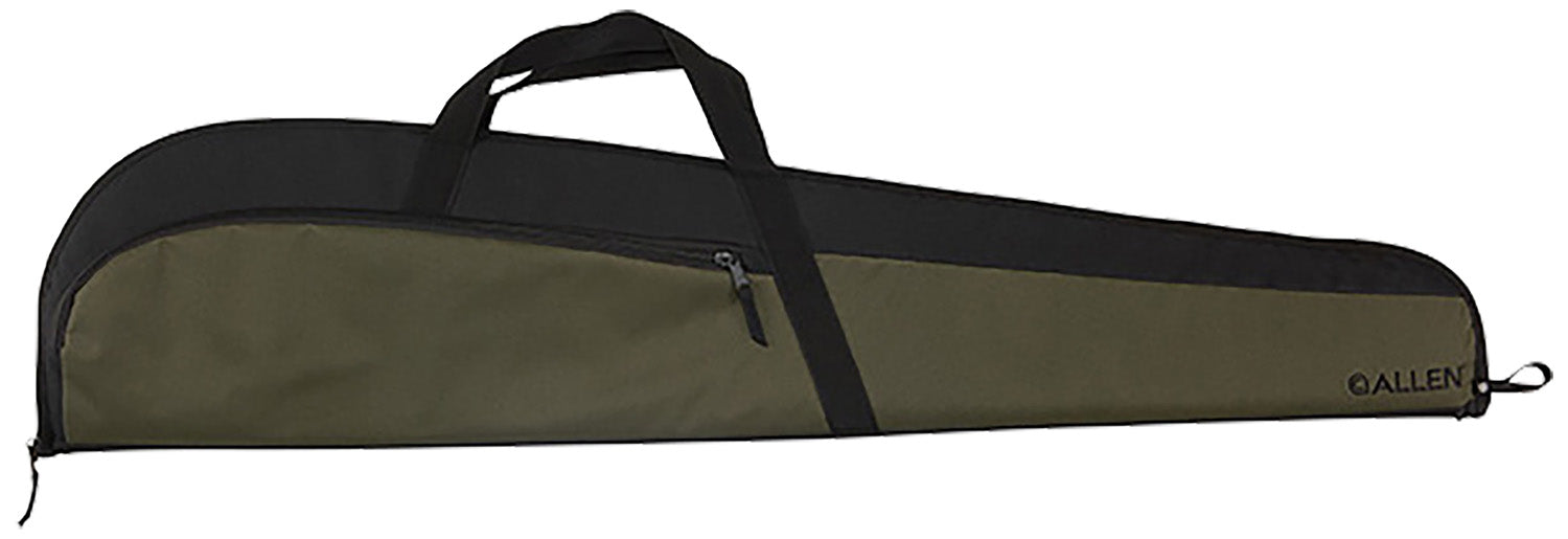 Allen 69346 Powell 46" Rifle Soft Case Green 600D Polyester with Large Accessory Pocket and 1.5" Strap