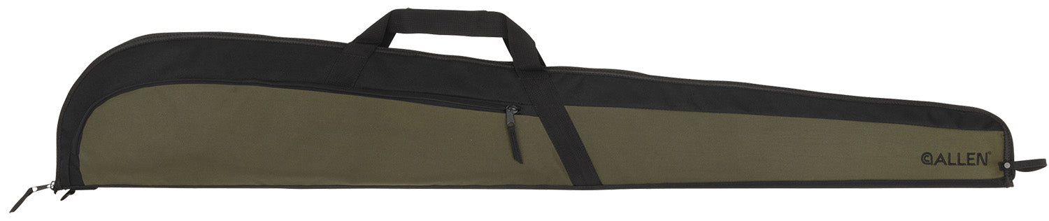 Allen 69352 Powell 52" Shotgun Soft Case Green with Black Trim 600D Polyester Exterior Pocket