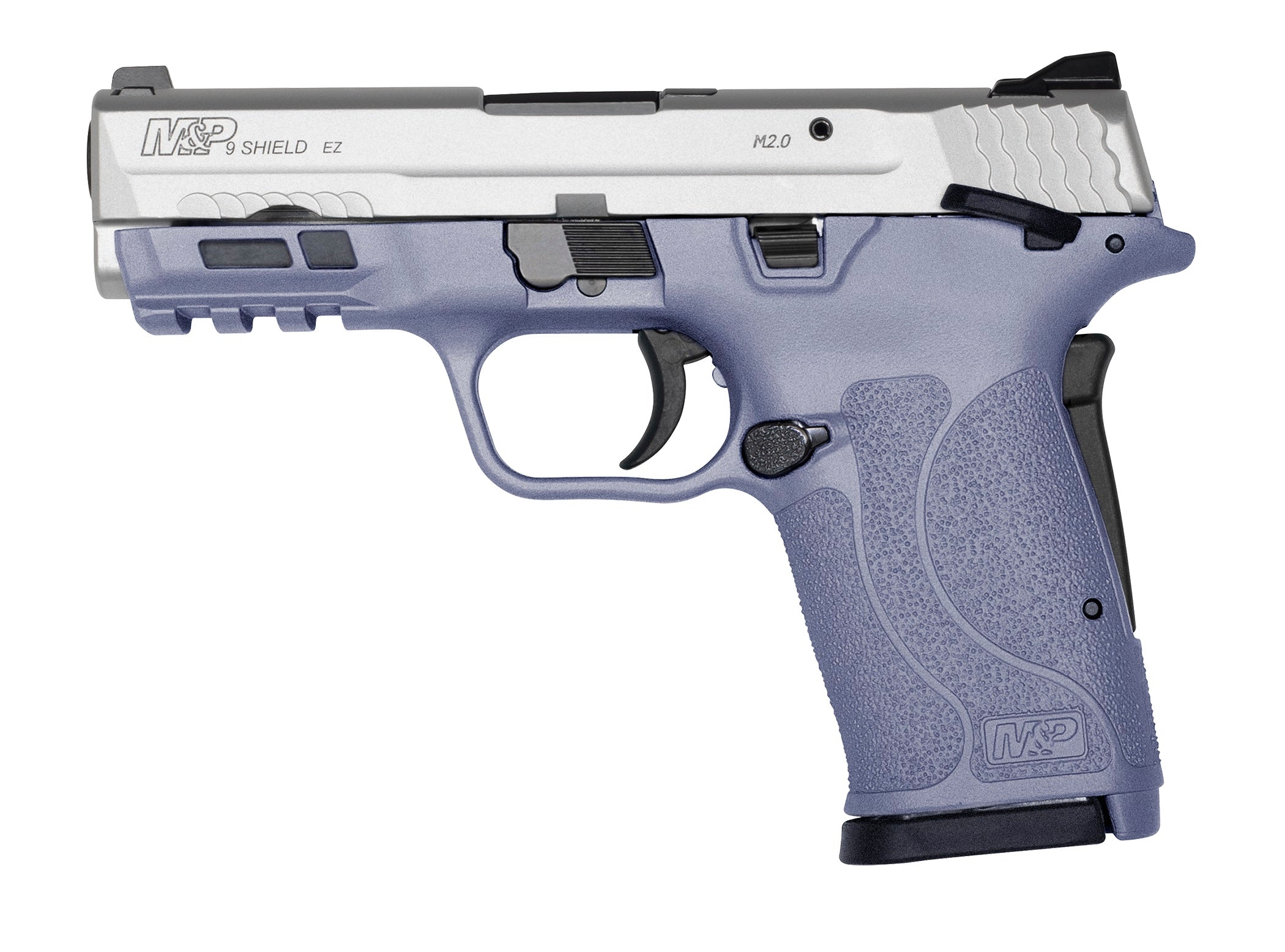 M&P9 SHIELD EZ 9MM ORCHID/SS 13330