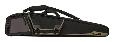 Allen 90650 Rocky 50" Double Rifle Case Black Endura Fabric Removable Padded Shoulder Strap for 2 Rifles