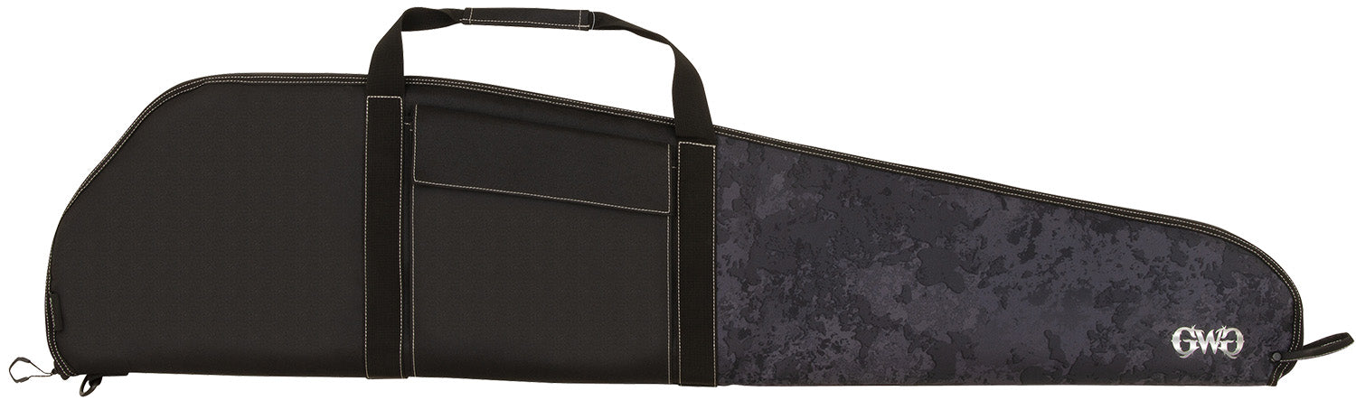 Girls With Guns 90746 Midnight Rifle Case 46" Shade Blackout Camo Fits Scoped or Non-Scoped Rifles