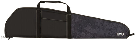 Girls With Guns 90746 Midnight Rifle Case 46" Shade Blackout Camo Fits Scoped or Non-Scoped Rifles