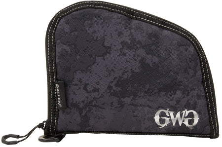 Girls With Guns 9078 Midnight Compact Handgun Case 8" Shade Blackout Camo Design