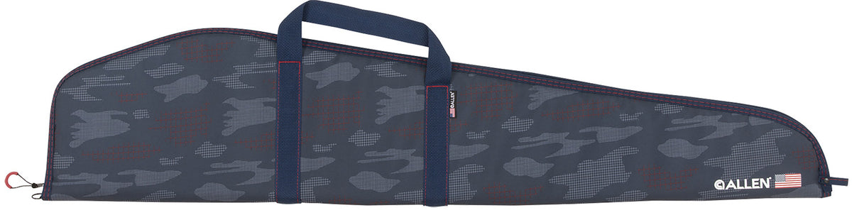 Allen Patriot Series 46" Rifle Case Custom Camo with Foam Padding & Lockable Zippers