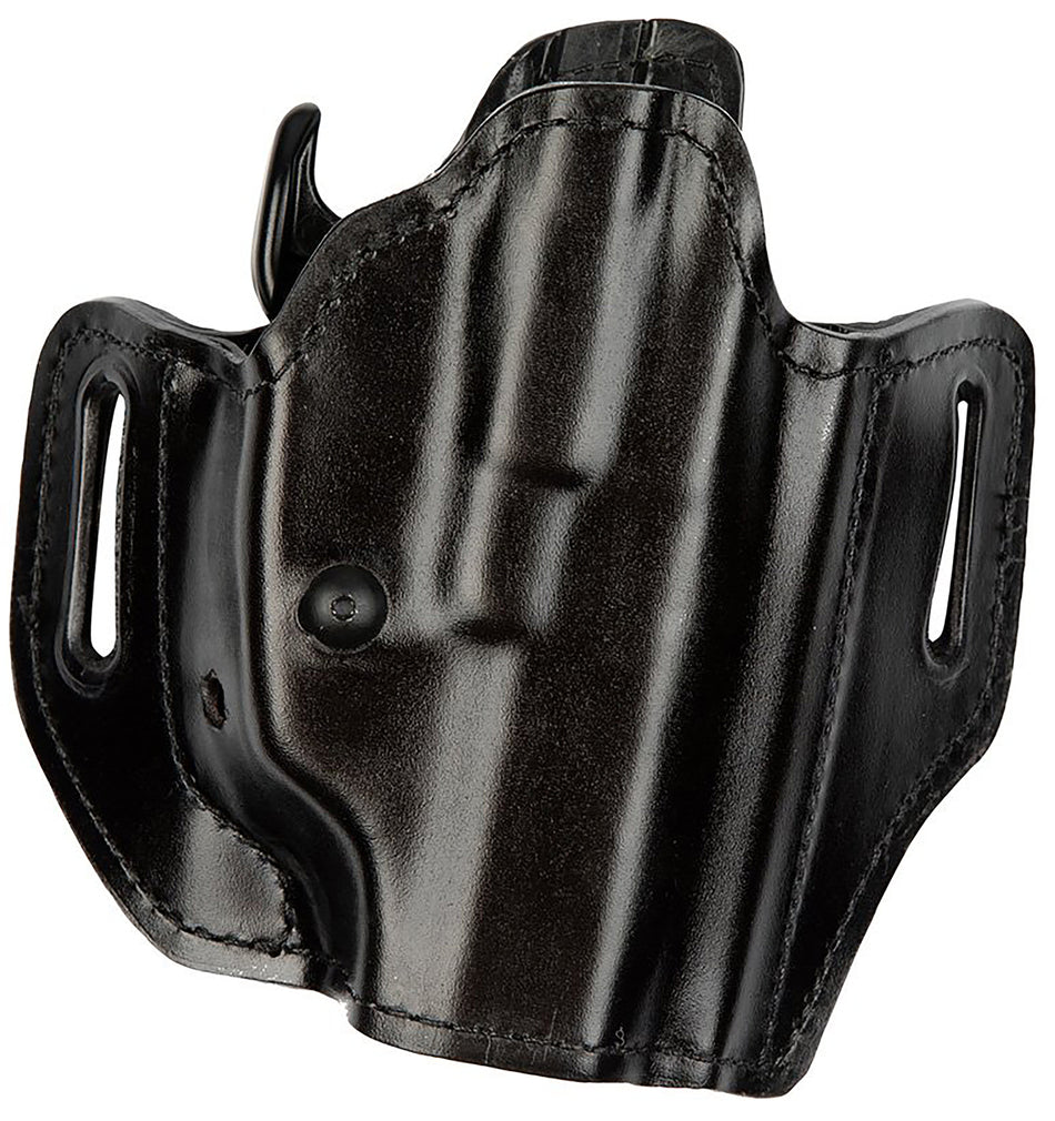 Bianchi 57501 Assent Pro-Fit OWB Belt Slide Holster Size 05 Black Leather Fits Sig Sauer P229/P320/Walther PPX RH