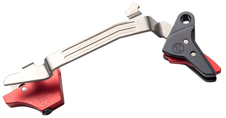 Timney ALPHAGLOCK34 Alpha Competition Drop-In Straight Trigger 3 lb Glock Gen3-4 9mm/40 S&W