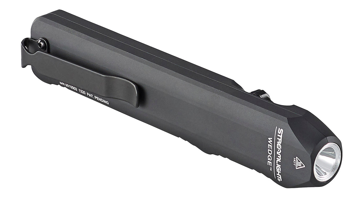 Streamlight 88810 Wedge Slim Black 1000 Lumen Everyday Carry Flashlight USB-C Waterproof