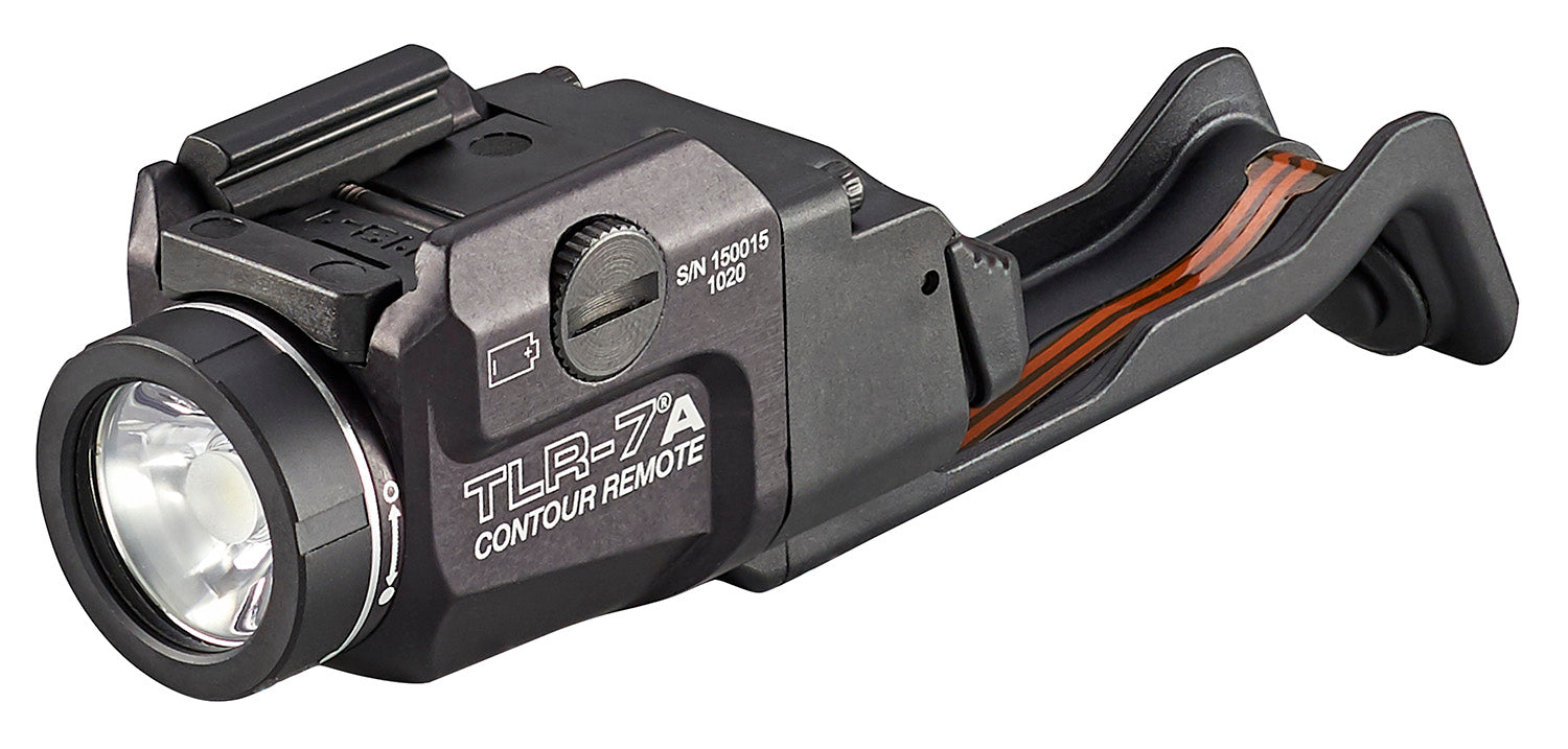Streamlight 69428 TLR-7X Contour Remote 500 Lumen Weapon-Mounted Light Glock Gen 4 Gen 5