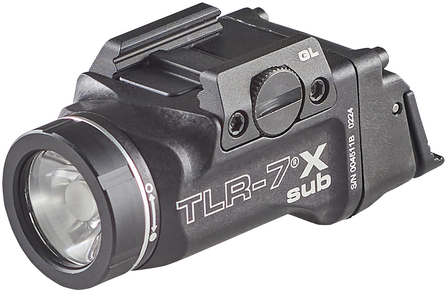 Streamlight 69400 TLR-7 X Sub 500 Lumen Compact Weapon Light Glock 43X/48 MOS Rail