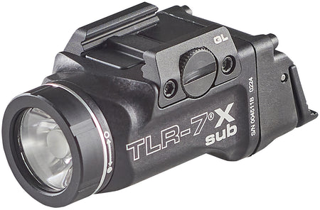Streamlight 69400 TLR-7 X Sub 500 Lumen Compact Weapon Light Glock 43X/48 MOS Rail