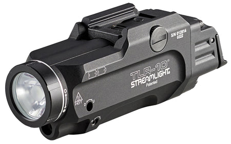 Streamlight 69470 TLR-10 Full Frame Gun Light 1000 Lumens White LED Integrated Red Laser