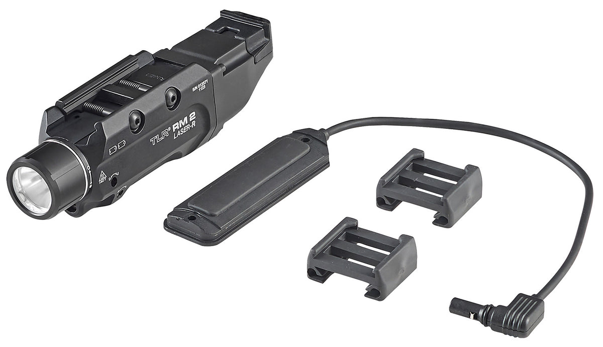 Streamlight 69447 TLR-2 RM w/Red Laser 1000 Lumen White LED 297M Beam Picatinny Rail Mount
