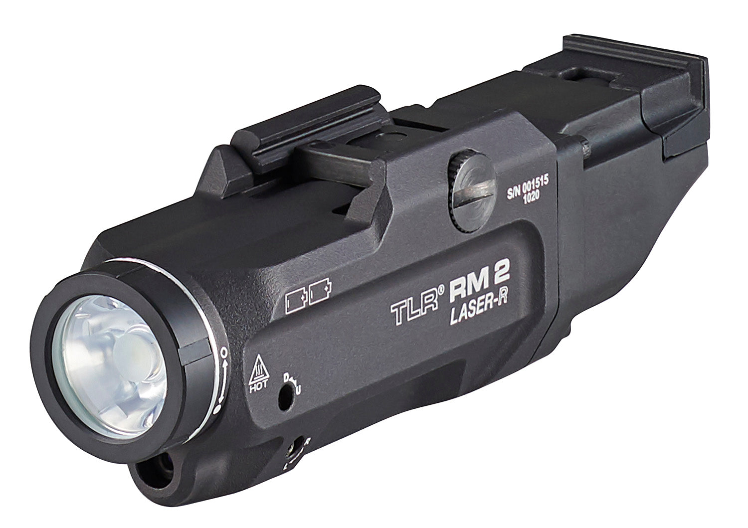 Streamlight TLR-2 RM w/Laser Black Anodized 1000 Lumens White LED Red Laser Long Gun Kit