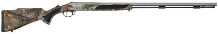 Traditions Vortek StrikerFire LDR VAPR Twist .50 Caliber Muzzleloader Rifle - Realtree Edge Synthetic, No Sights