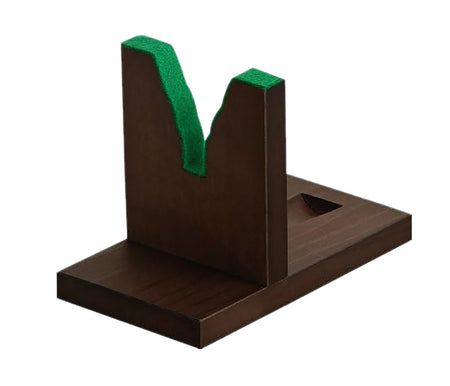 Traditions A1308 Cap and Ball Revolver Loading Display Stand Wood Multi Caliber