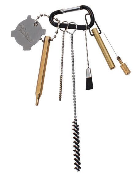 Traditions A3857 Flintlock Rifle Tool Kit .50 Cal Cleaning Brushes and Screwdriver