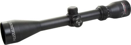 Traditions A1143RIR Illuminated Range Finding Muzzleloader Scope 3-9x 40mm Matte Finish