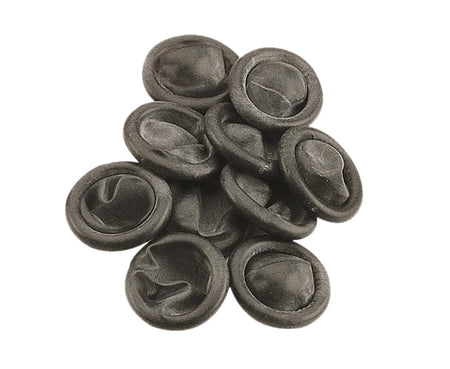 Traditions A1330 Muzzleloader Bore Rain Protector Black 10 Pack