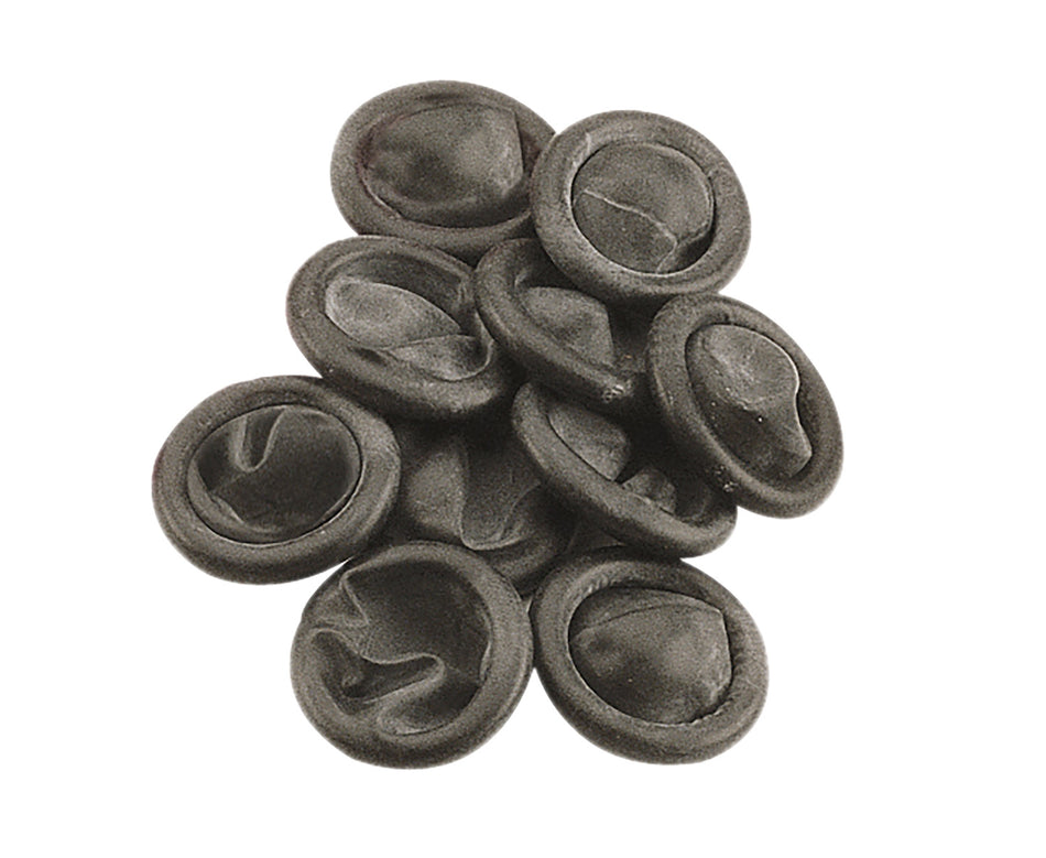 Traditions A1330 Muzzleloader Bore Rain Protector Black 10 Pack