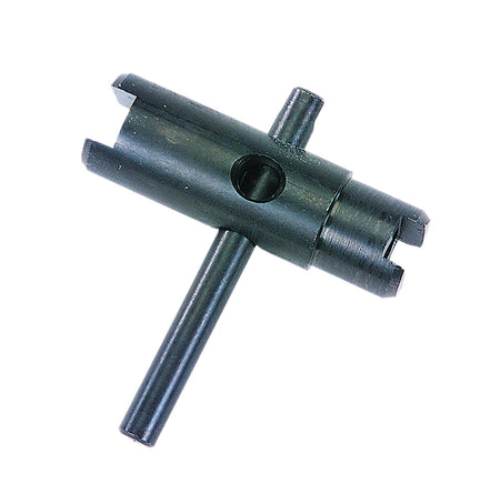 Traditions A1421 Double-Ended Nipple Wrench Muzzleloader Steel Black