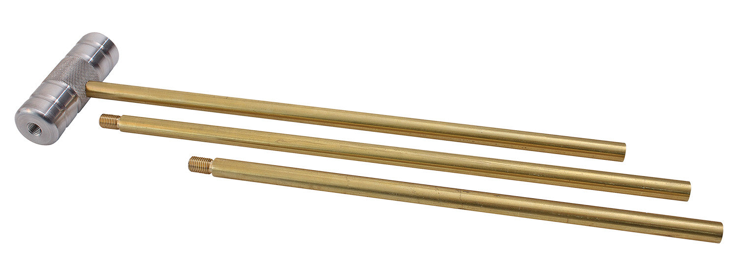 Traditions A1596 4-Piece Muzzleloader Loading Cleaning Rod Brass