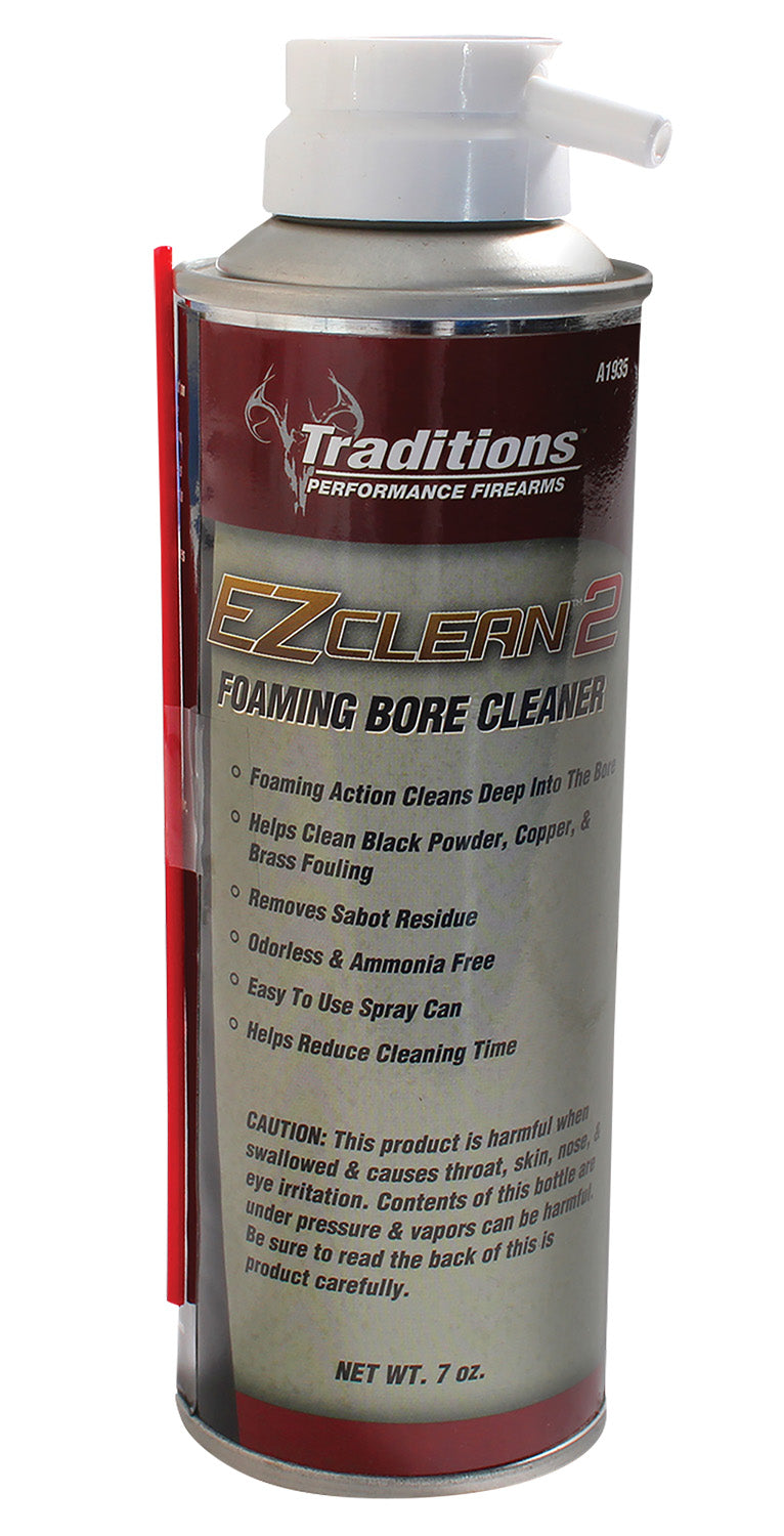 Traditions A1935 EZ Clean 2 Foaming Bore Cleaner Spray Can 7 oz