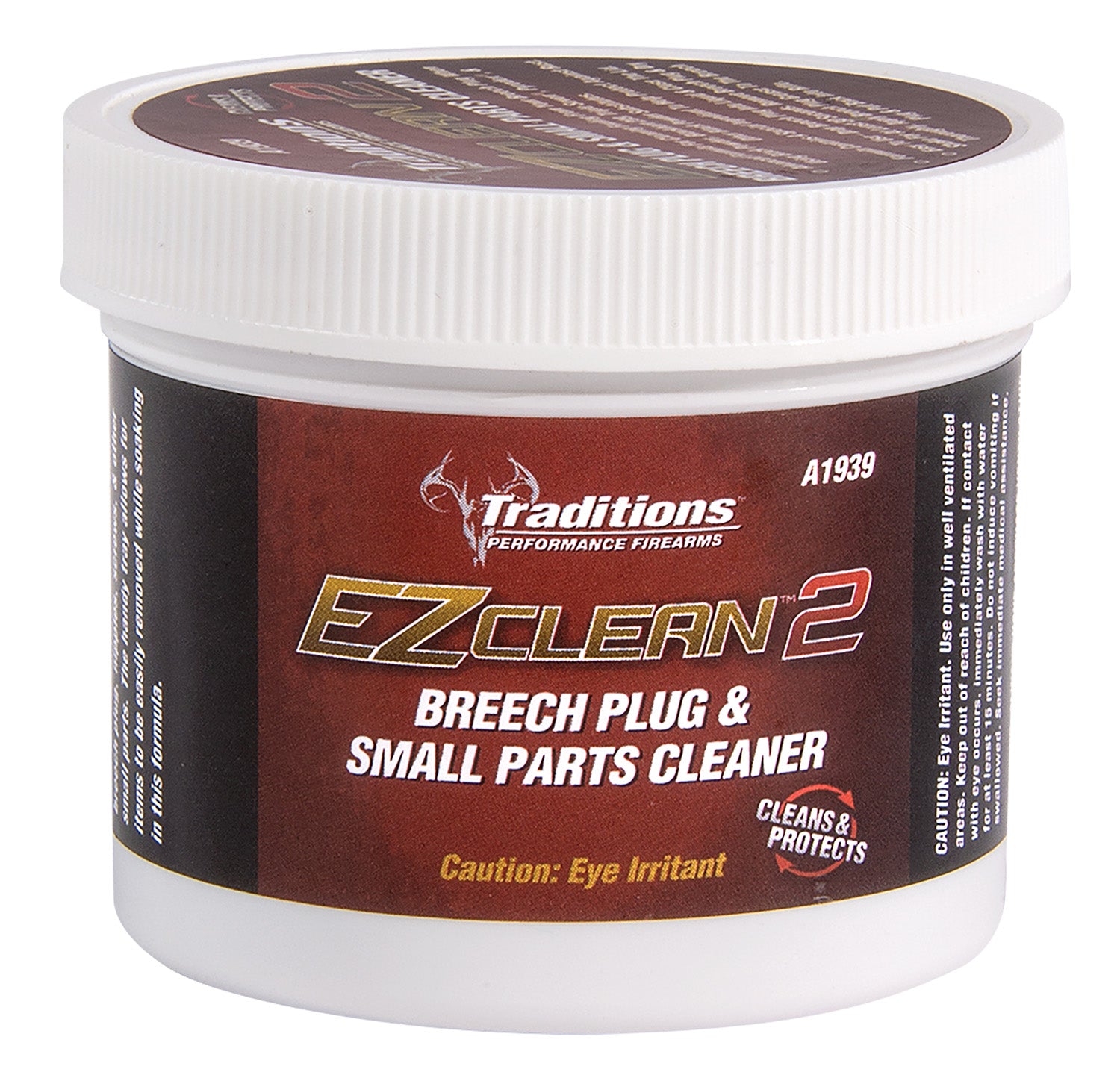 Traditions A1939 EZ Clean 2 Muzzleloader Breech Plug Cleaning Solution