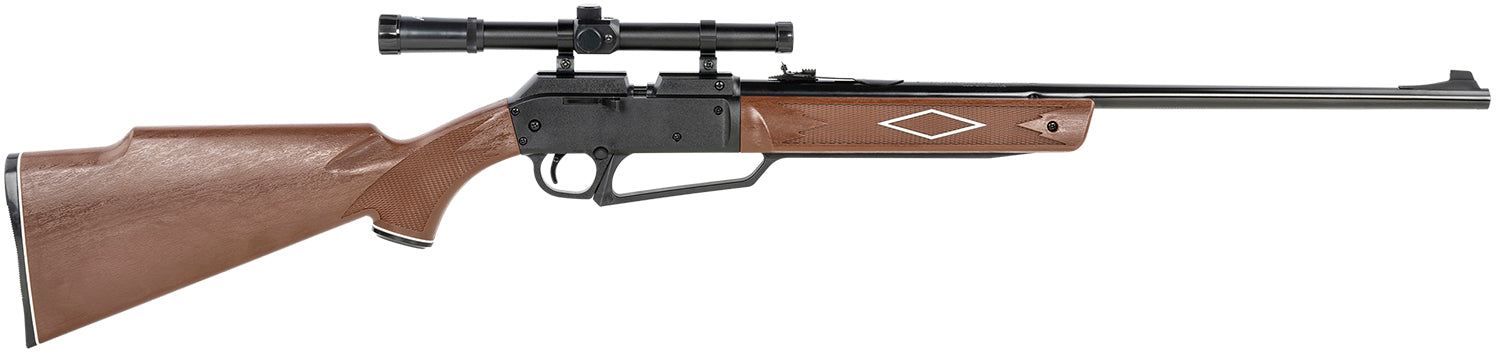 Daisy Powerline 880 .177 Caliber Multi-Pump Air Rifle 50-Shot BB Reserve Black