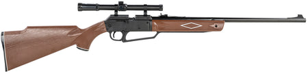 Daisy Powerline 880 .177 Caliber Multi-Pump Air Rifle 50-Shot BB Reserve Black