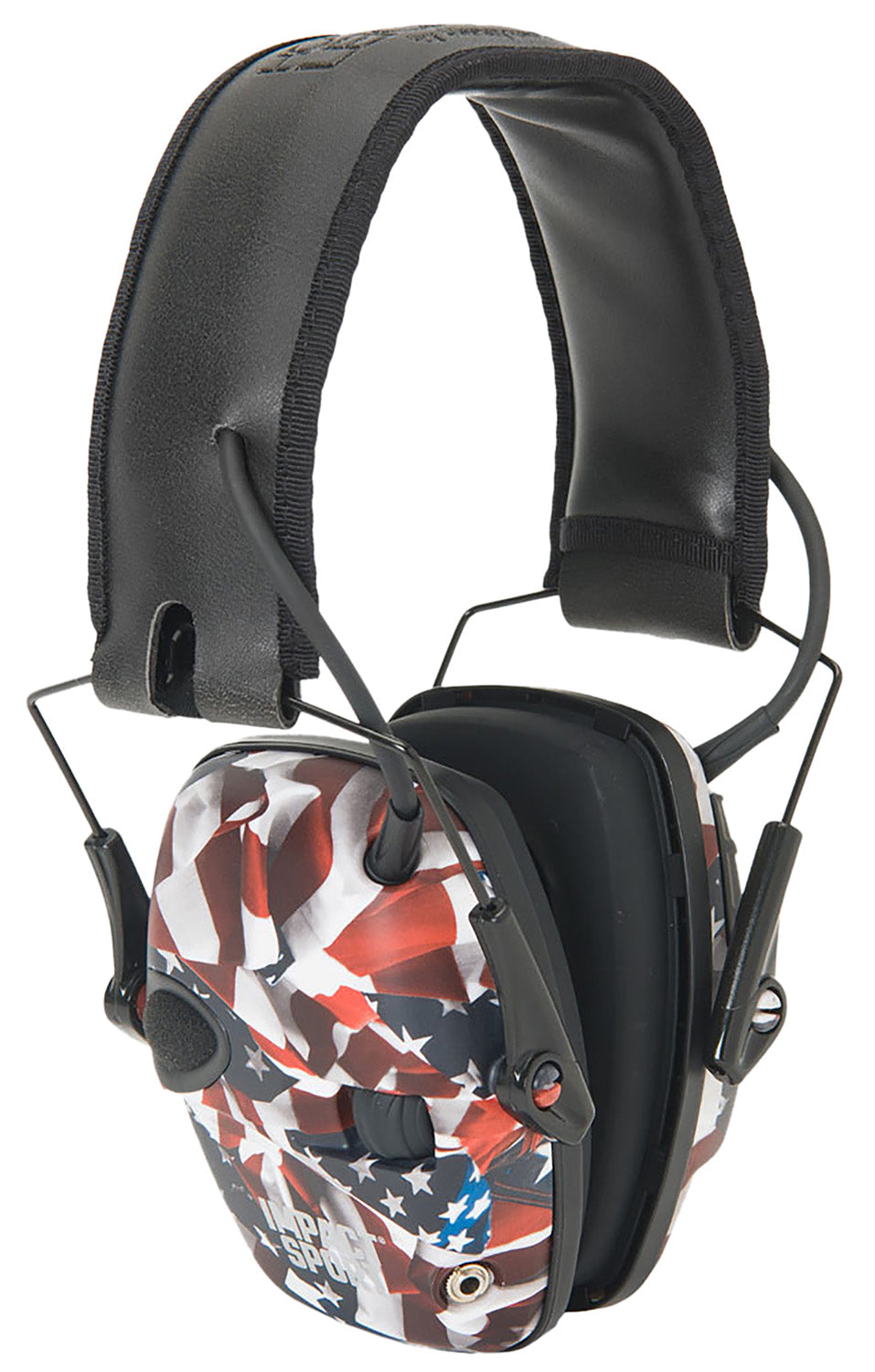 Howard Leight Impact Sport 22NRR Electronic Over-the-Head Shooting Muff One Nation Adult Pair