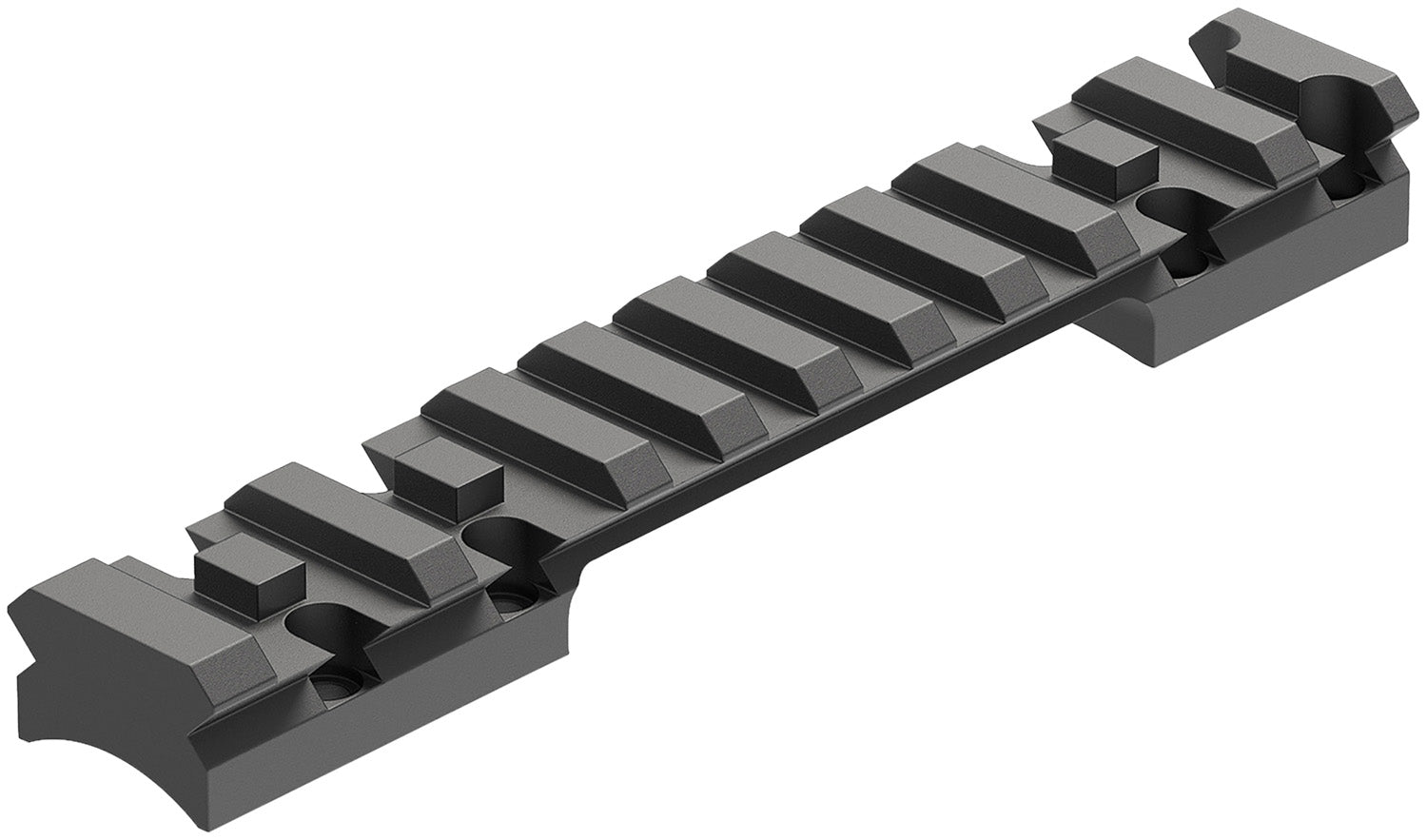 Leupold 181332 BackCountry Picatinny/Weaver Cross-Slot Base Browning X-Bolt 20 MOA Matte Black