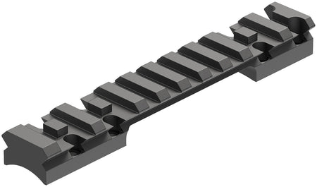 Leupold 181332 BackCountry Picatinny/Weaver Cross-Slot Base Browning X-Bolt 20 MOA Matte Black