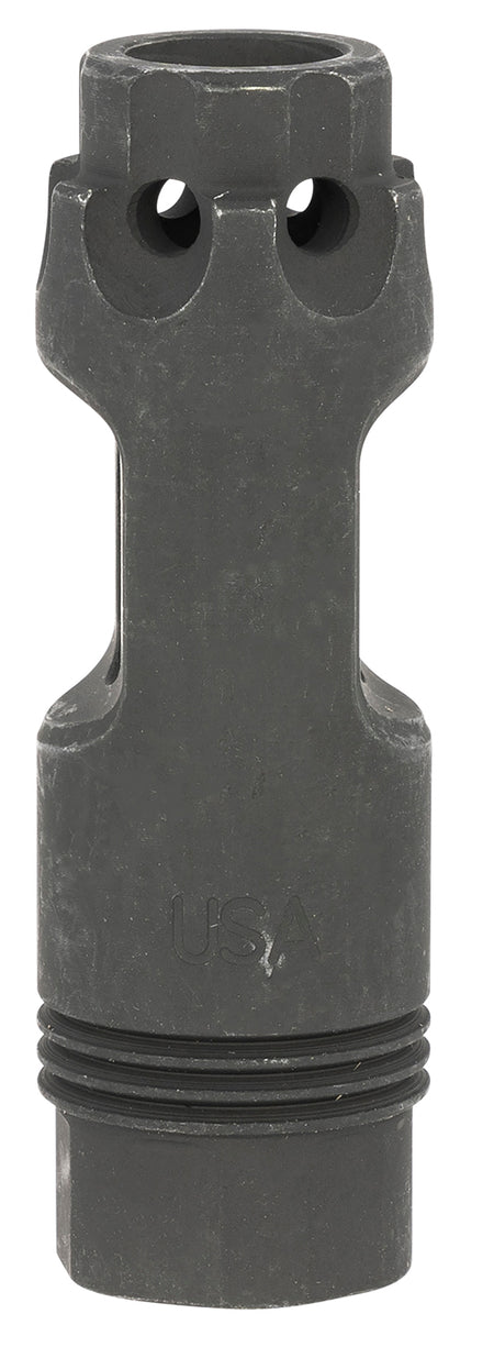 LBE Unlimited AK47MOD Modern Muzzle Brake Black 14x1 LH Thread AK-Platform