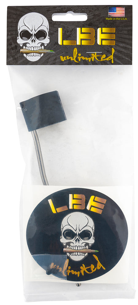 LBE Unlimited ARLGB-P Low Profile .750 Gas Block Pistol Length Gas Tube Nitride Steel