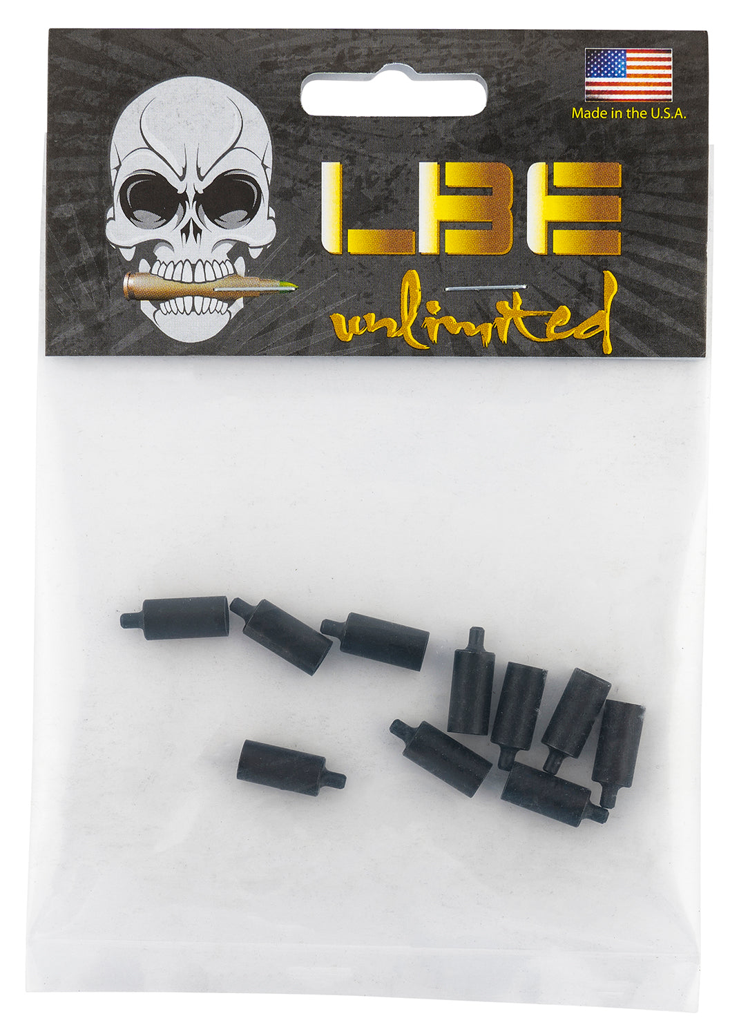 LBE Unlimited ARBRP AR Parts Buffer Retaining Pin Pack of 10 AR-15 Black Steel