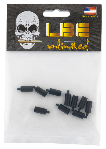 LBE Unlimited ARBRP AR Parts Buffer Retaining Pin Pack of 10 AR-15 Black Steel