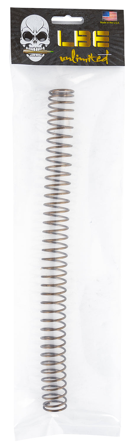 LBE Unlimited ARSPRG AR Parts Carbine Length Recoil Buffer Spring AR-15 Silver