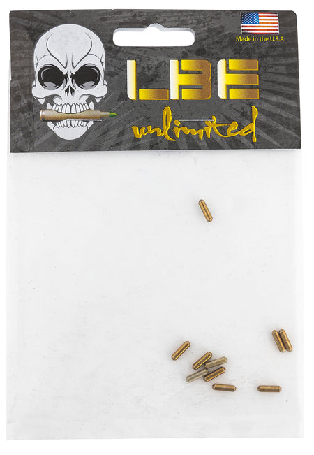 LBE Unlimited ARTDD AR Parts Take Down Detent Pack of 10 AR-Platform Brass