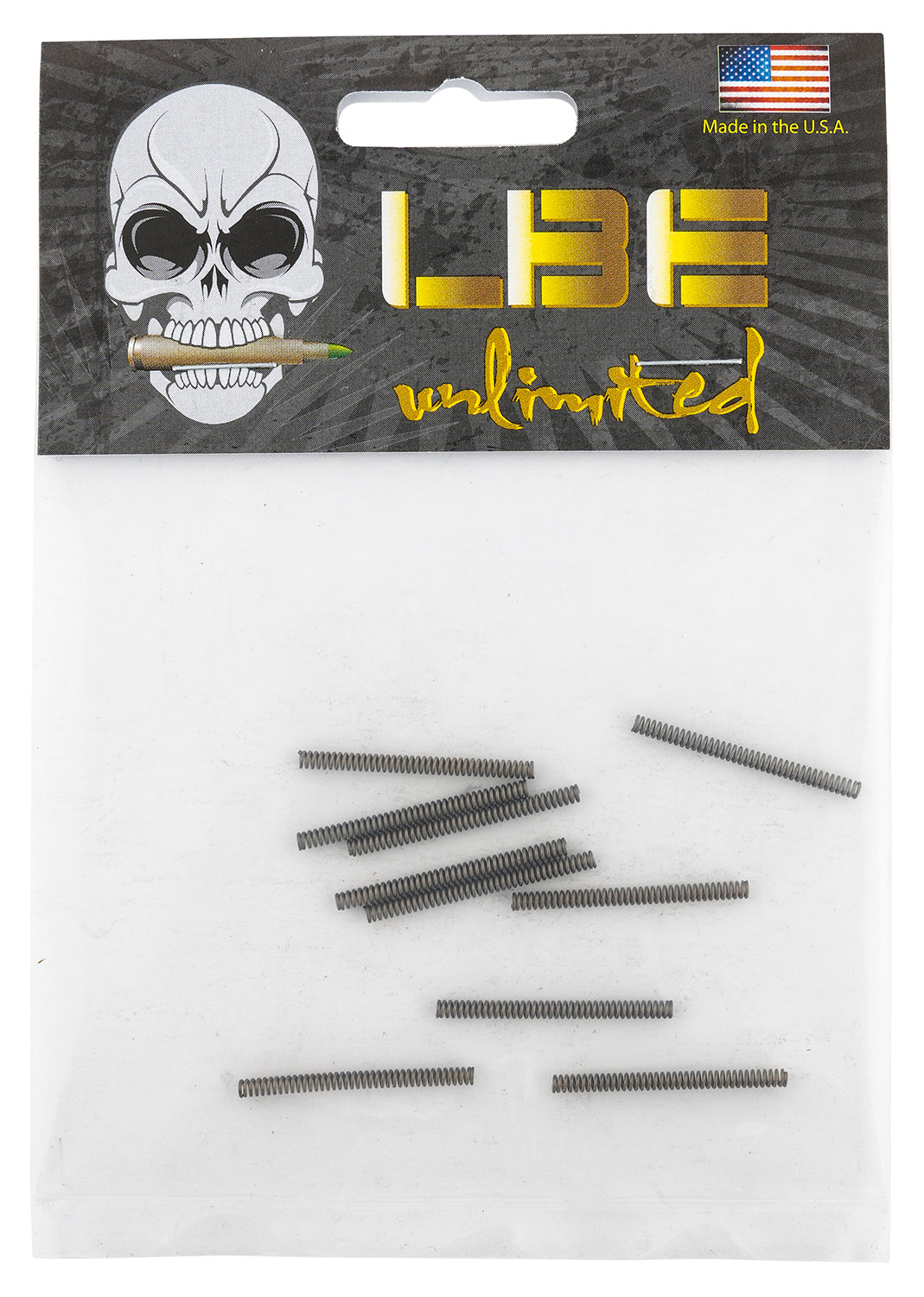 LBE Unlimited ARTDDS AR Parts Take Down Detent Springs Pack of 10 AR-Platform